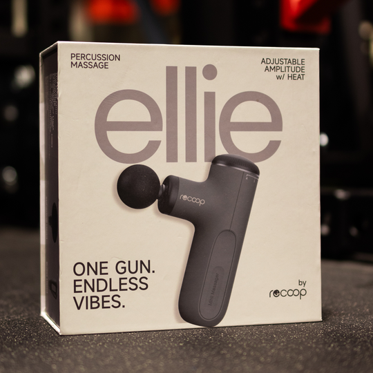 Ellie Adjustable Amplitude Massage Gun
