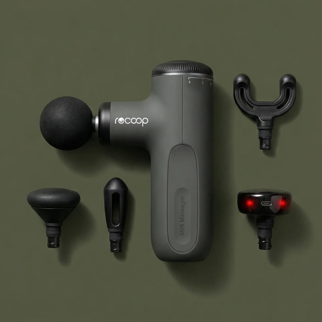 Ellie Adjustable Amplitude Massage Gun
