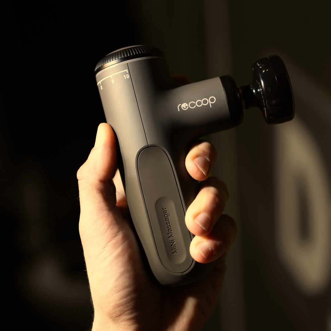 Ellie Adjustable Amplitude Massage Gun