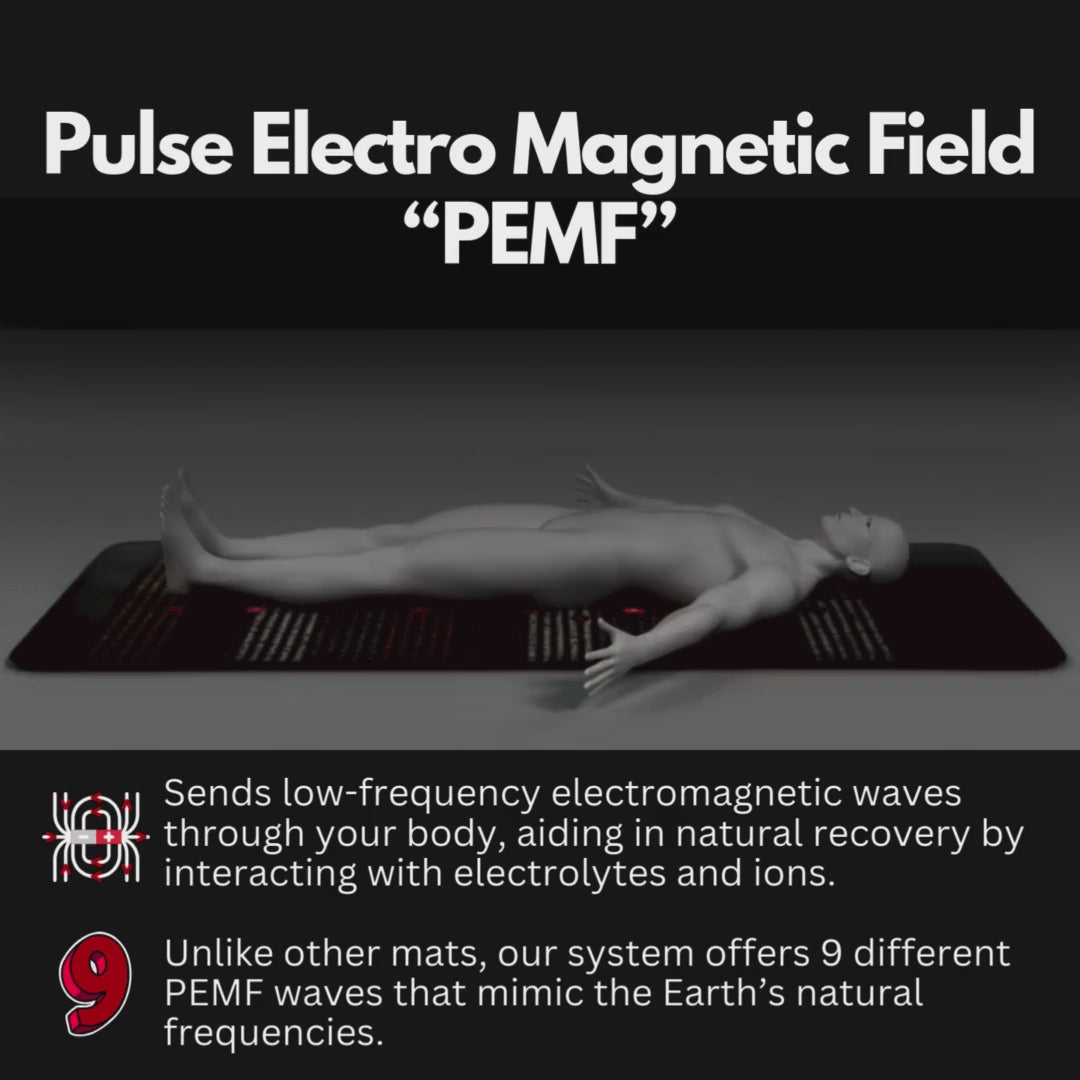 TheraRouge™ PEMF Mats
